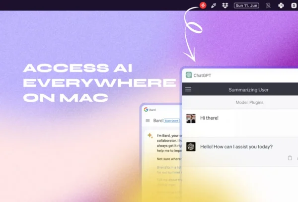 Peek AI - Ứng dụng tổng hợp tất cả chatbot AI cho MacOS