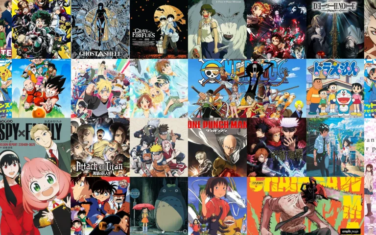 Tổng hợp link download anime full HD tất cả các bộ anime nổi tiếng