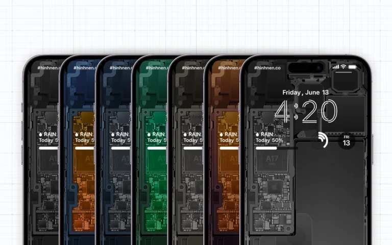 Hình nền xuyên thấu iPhone 15 Pro Max